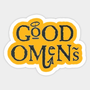 Ineffable Good Omens Sticker